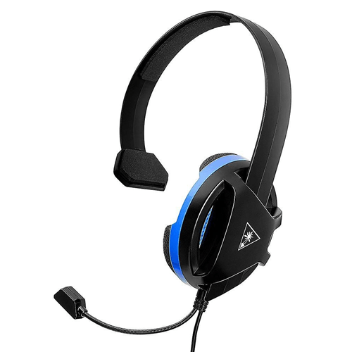 Mono Cuffia Turtle Beach Wired Recon Chat Headset Tbs-3345-02 PS4 One Cellullare Pc Black Mono Cuffia Turtle Beach Wired Recon Chat Headset Tbs-3345-02 PS4 One Cellullare Pc Black